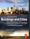 Cover: Adapting Buildings and Cities for Climate Change - Routledge