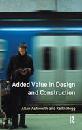 Cover: Added Value in Design and Construction - Routledge