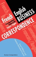 Cover: French/English Business Correspondence - Routledge