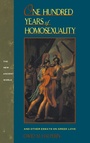 Cover: One Hundred Years of Homosexuality - Routledge