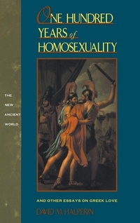 Enlarge image Cover: One Hundred Years of Homosexuality - Routledge