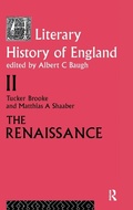 Cover: The Literary History of England - Routledge