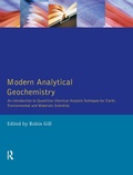 Cover: Modern Analytical Geochemistry - Routledge