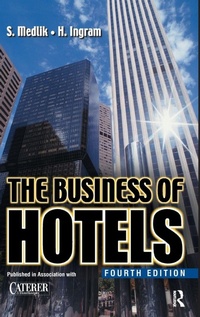 Enlarge image Cover: The Business of Hotels - Routledge
