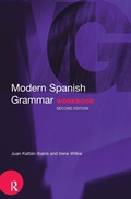 Cover: Modern Spanish Grammar Workbook - Routledge