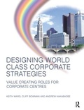 Cover: Designing World Class Corporate Strategies - Routledge