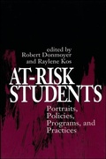Cover: At-Risk Students - State University of New York Press