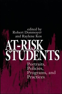 Enlarge image Cover: At-Risk Students - State University of New York Press