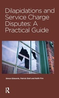 Cover: Dilapidations and Service Charge Disputes - CRC Press