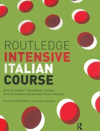 Enlarge image Cover: Routledge Intensive Italian Course - Routledge