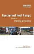 Cover: Geothermal Heat Pumps - Routledge
