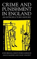 Cover: Crime And Punishment In England - Routledge