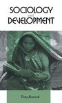 Cover: Sociology and Development - Routledge