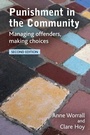 Cover: Punishment in the Community - CRC Press