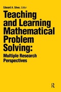 Cover: Teaching and Learning Mathematical Problem Solving - Routledge