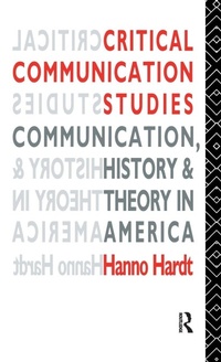 Enlarge image Cover: Critical Communication Studies - Routledge