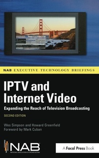 Enlarge image Cover: IPTV and Internet Video - Routledge