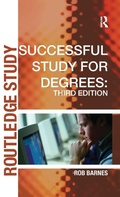 Cover: Successful Study for Degrees - Routledge