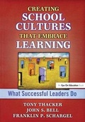 Cover: Creating School Cultures That Embrace Learning - Routledge