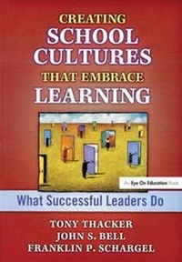 Enlarge image Cover: Creating School Cultures That Embrace Learning - Routledge