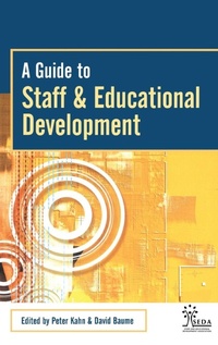 Enlarge image Cover: A Guide to Staff & Educational Development - Routledge