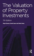 Cover: The Valuation of Property Investments - CRC Press