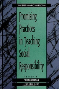 Enlarge image Cover: Promising Practices in Teaching Social Responsibility - State University of New York Press