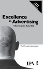 Cover: Excellence in Advertising - Routledge