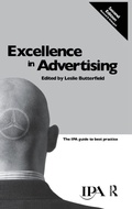 Cover: Excellence in Advertising - Routledge