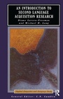Cover: An Introduction to Second Language Acquisition Research - Routledge