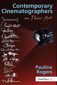 Abbildung von: Contemporary Cinematographers on Their Art - Routledge