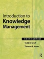 Cover: Introduction to Knowledge Management - Routledge