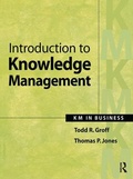 Cover: Introduction to Knowledge Management - Routledge