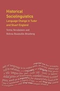 Cover: Historical Sociolinguistics - Routledge