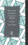 Cover: Evaluation in Schools - Routledge