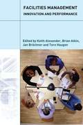 Cover: Facilities Management - Routledge