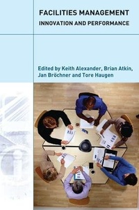 Abbildung von: Facilities Management - Routledge