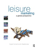 Cover: Leisure Marketing - Routledge