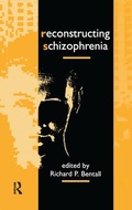 Cover: Reconstructing Schizophrenia - Routledge