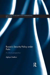Enlarge image Cover: Russia's Security Policy under Putin - Routledge