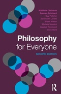 Cover: Philosophy for Everyone - Routledge