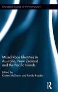 Cover: Mixed Race Identities in Australia, New Zealand and the Pacific Islands - Routledge