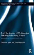 Cover: The Effectiveness of Mathematics Teaching in Primary Schools - Routledge