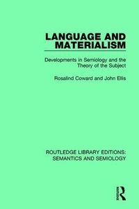 Enlarge image Cover: Language and Materialism - Routledge