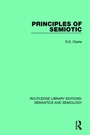 Cover: Principles of Semiotic - Routledge