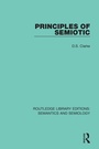 Cover: Principles of Semiotic - Routledge