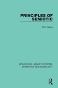 Cover: Principles of Semiotic - Routledge
