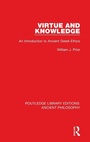 Cover: Virtue and Knowledge - Routledge