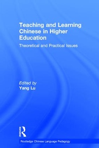 Enlarge image Cover: Teaching and Learning Chinese in Higher Education - Routledge