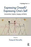 Bild: Expressing Oneself / Expressing One's Self - Psychology Press Ltd
